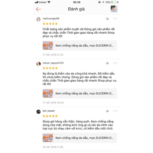 Kem Chống Nắng Kiềm Dầu Eucerin Oil Control SPF50+ Kiểm Soát Nhờn Hàng Nội Địa Pháp Chuẩn Chính Hãng | BigBuy360 - bigbuy360.vn