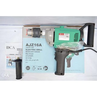 Máy khoan 800W DCA (16mm) AJZ16A (Z1J-FF-16A)