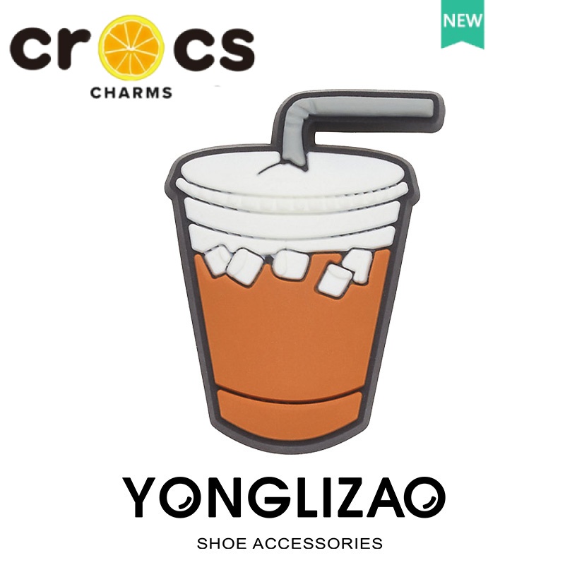 Phụ Kiện Trang Trí Giày crocs Họa Tiết Hoa Thời Trang DIY