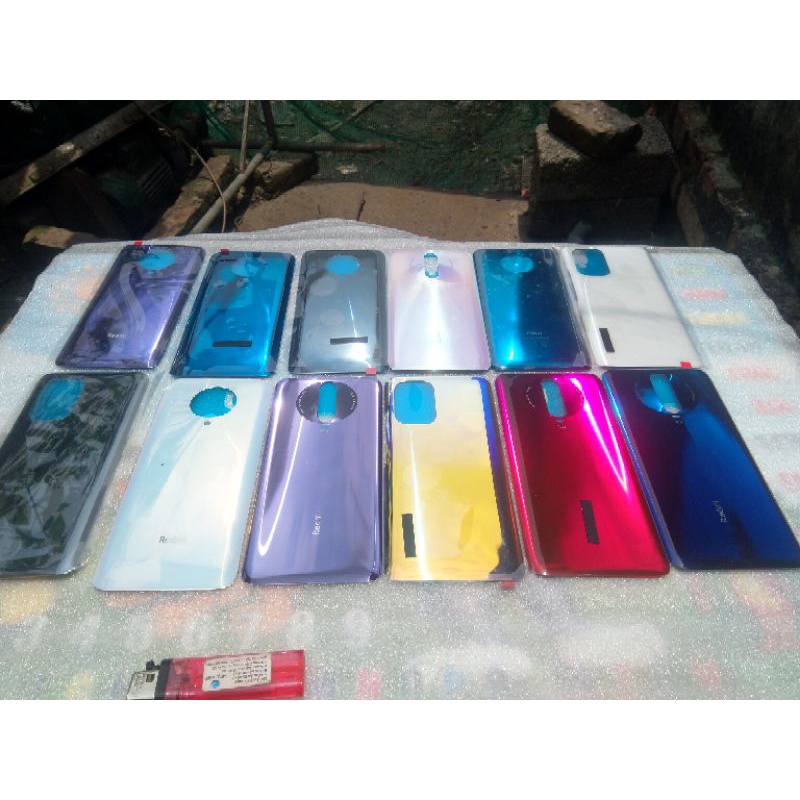 Nắp kính lưng Xiaomi K30 5G/4G/ K30I trong xuốt