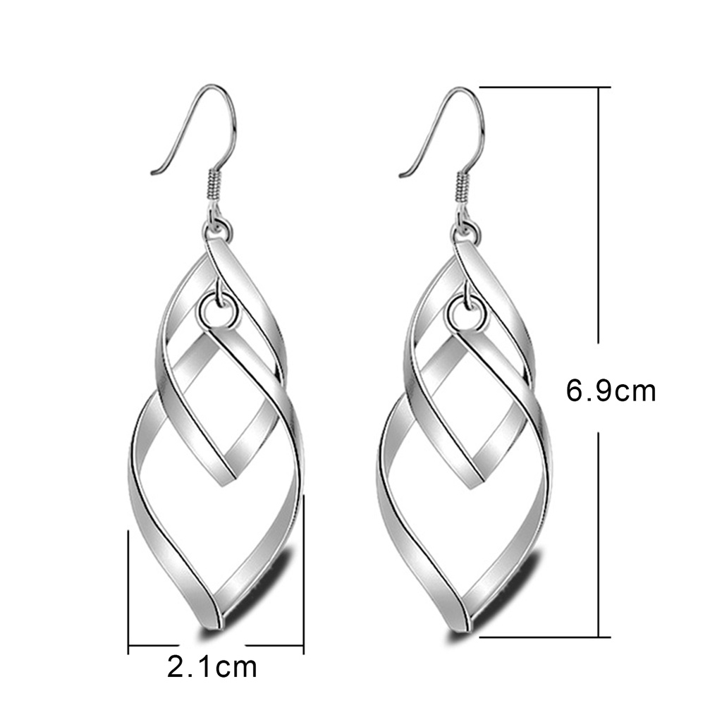 Khuyên tai dáng dài tạo hình độc đáo quyến rũ cho nữ