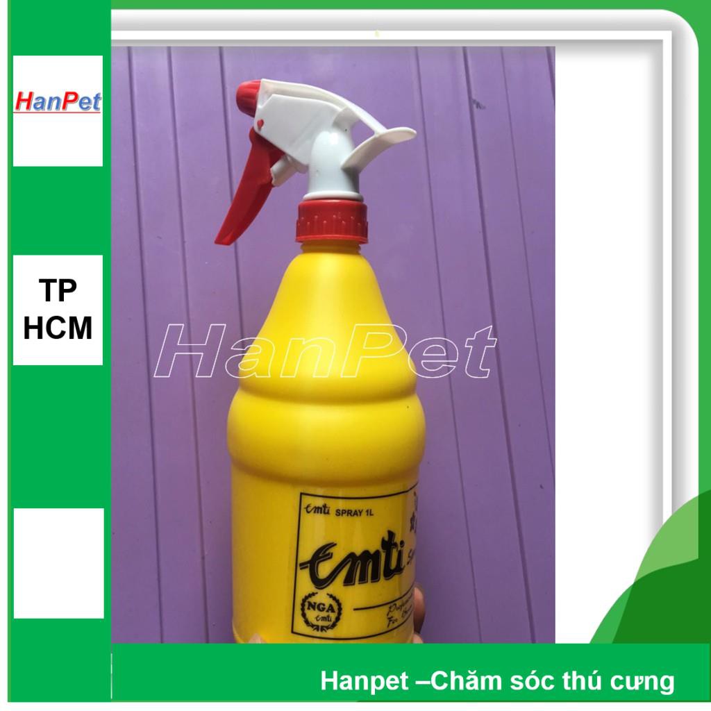HCM-Bình tưới cây cảnh, bình phun thuốc bằng nhựa cao cấp (dung tích 1 lít) 314b-HP10044LV