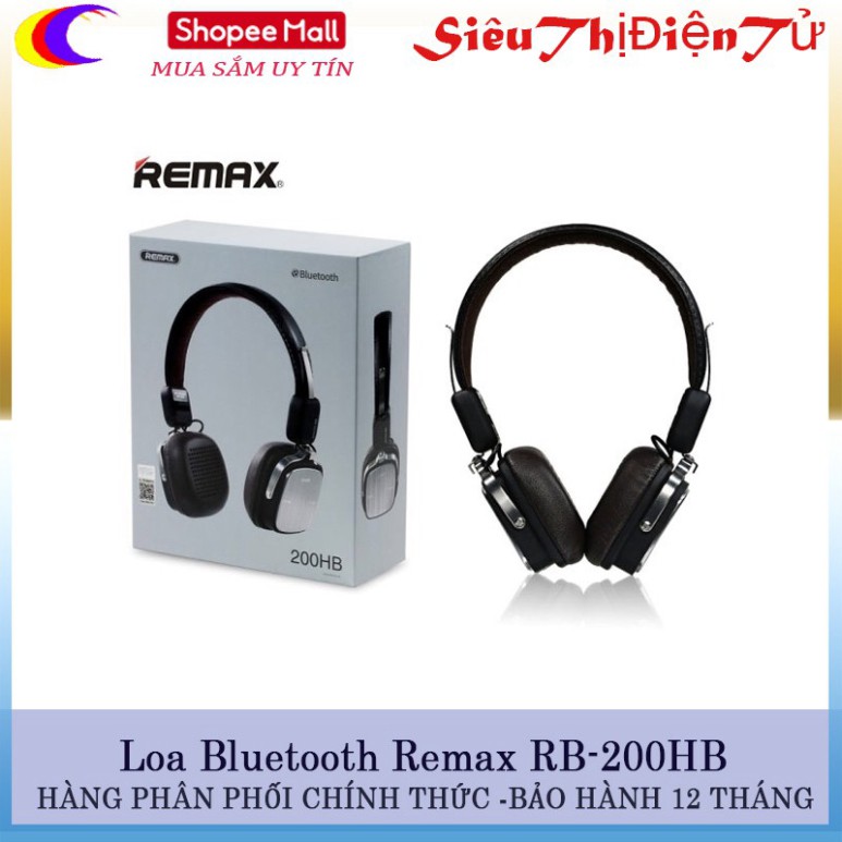 TAI NGHE HEADPHONE Remax RB 200HB Bluetooth 4.1 Chính Chuẩn ♥️♥️