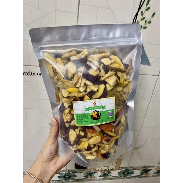 500 gr hoa qua sấy(vụn)