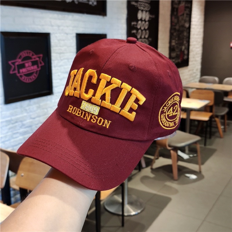 MŨ LƯỠI TRAI NAM NỮ JACKIE