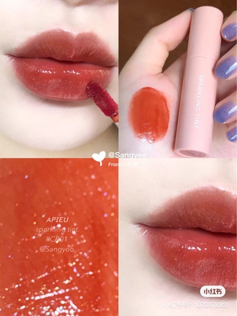 [TOP 1 UY TÍN] Son Tint Bóng Apieu Juicy Pang Sparkling Tint | BigBuy360 - bigbuy360.vn
