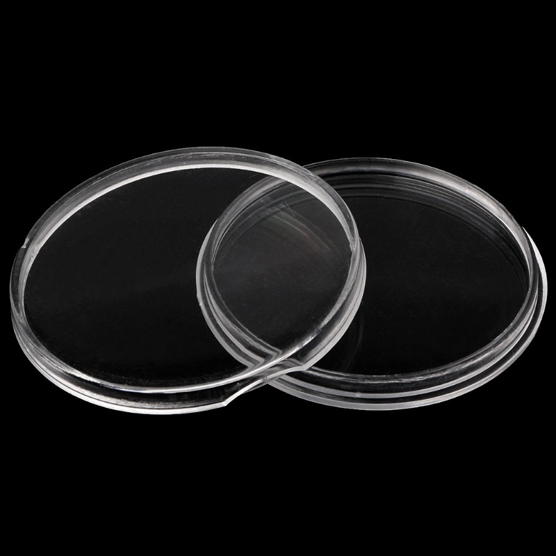 Hộp Tròn Đựng Tiền Xu Có Đệm Lót Bên Trong Thay Thế Cho Husband Father Grandfather Collec