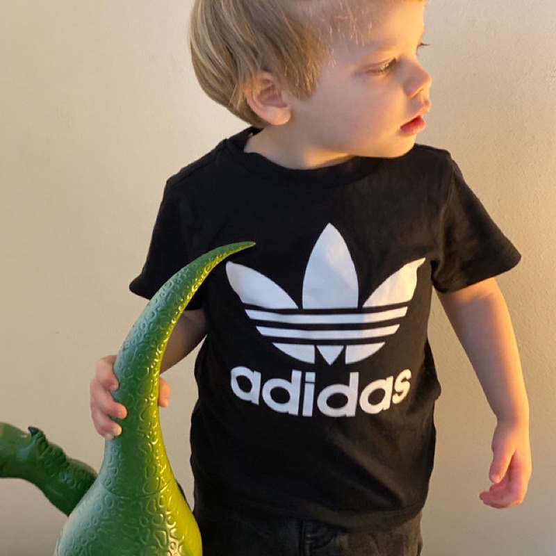 Áo phông adidas chính hãng cho bé size 0m-8y