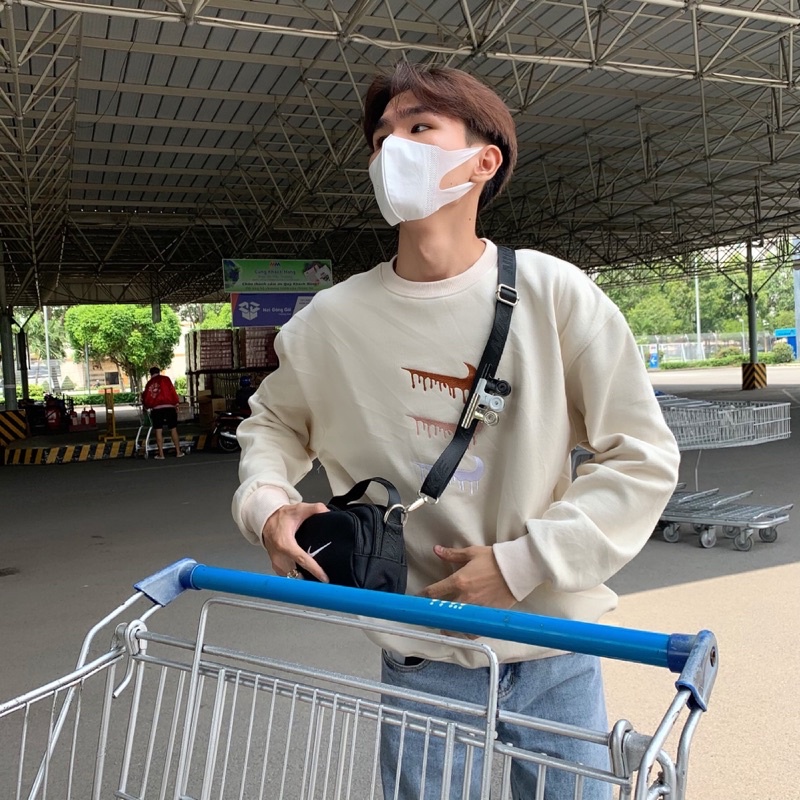 Áo sweater N|KE drops - HÀNG CANH SALE | BigBuy360 - bigbuy360.vn