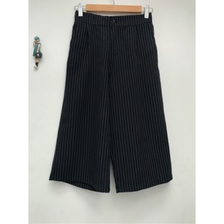Quần culottes Nhật xanh đen siêu đẹp