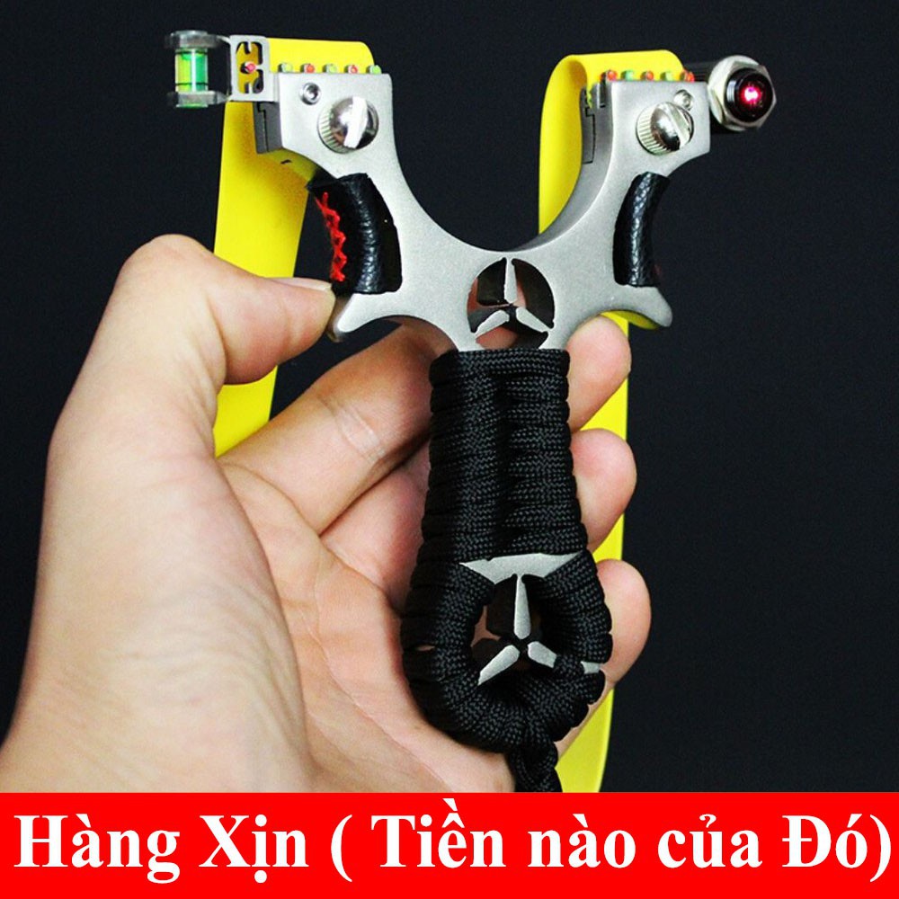 Ná cao su mec 3 sao có thước ngắm laser tặng kèm 1 thun+