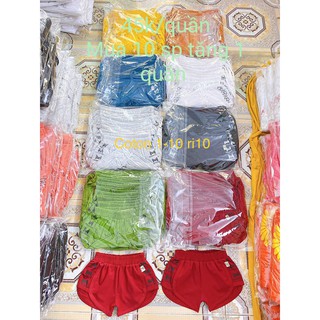 Quần vải đùi và lửng