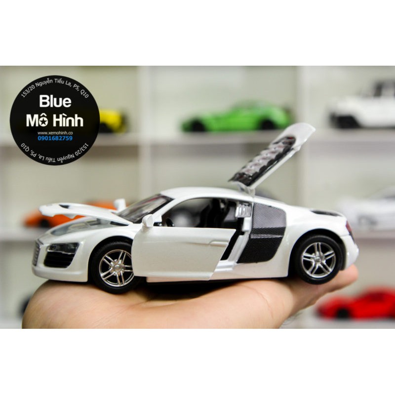 Xe mô hình Audi R8 V8 2015 tỷ lệ 1:32