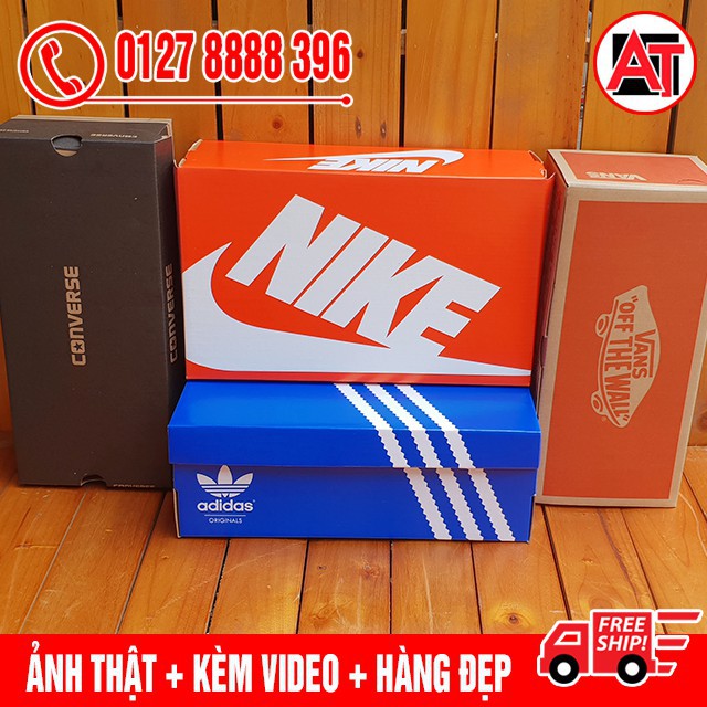Hộp Giày Converse Chuck 2, Adidas, Nike, Adidas