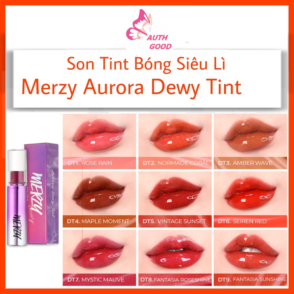 Son tint FREESHIP Son Merzy Aurora Dewy Tint 2020