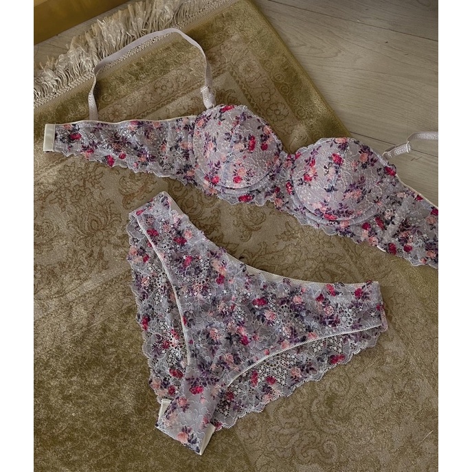 set đồ lót Candy có gọng và mút mỏng