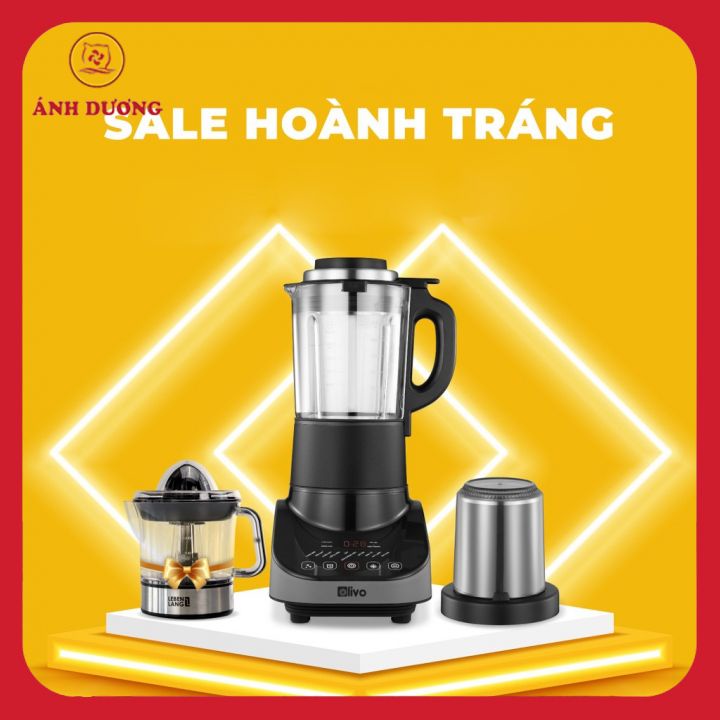 Máy Xay Nấu Sữa Hạt Đa Năng OLIVO CB20