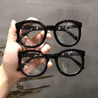 Kính ngố to mắt mèo unisex