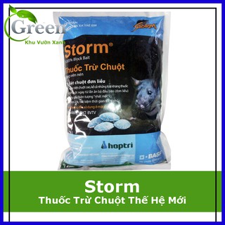 Thuốc Diệt Chuột Storm - Hiệu Quả Cao, An Toàn Cho Môi Trường - Gói 20 Viên