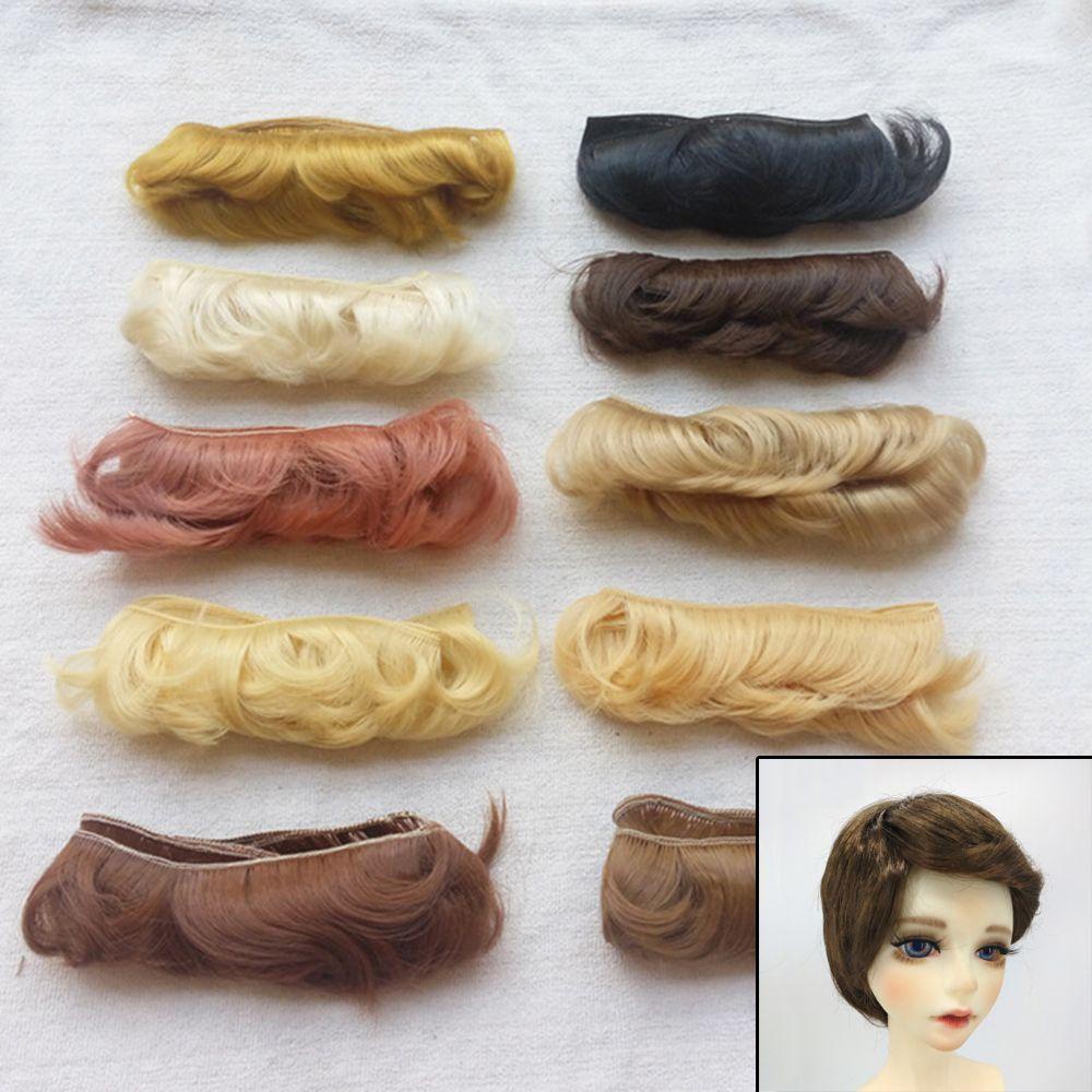 Tóc Giả 5CM Cho Búp Bê 1 / 6 1 / 4 1 / 3