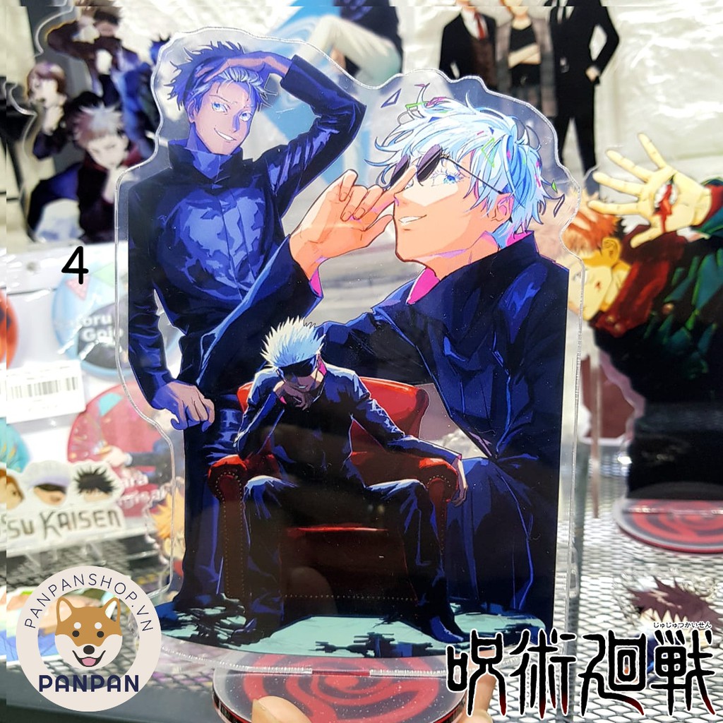 Mô Hình Standee acrylic Anime Jujutsu Kaisen 2 (15cm)