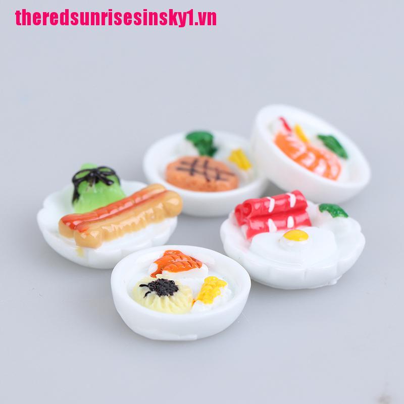 Set 5 Khay Nướng Bánh Mì Trứng 1 / 12 Cho Nhà Búp Bê