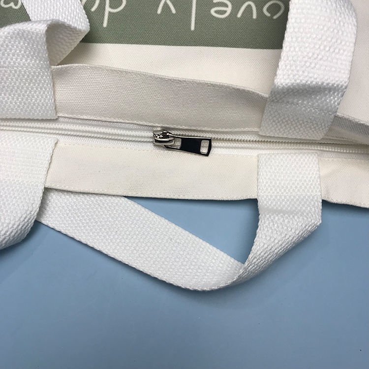 Túi tote vải canvas họa tiết vịt đáng yêu phong cách Nhật Bản