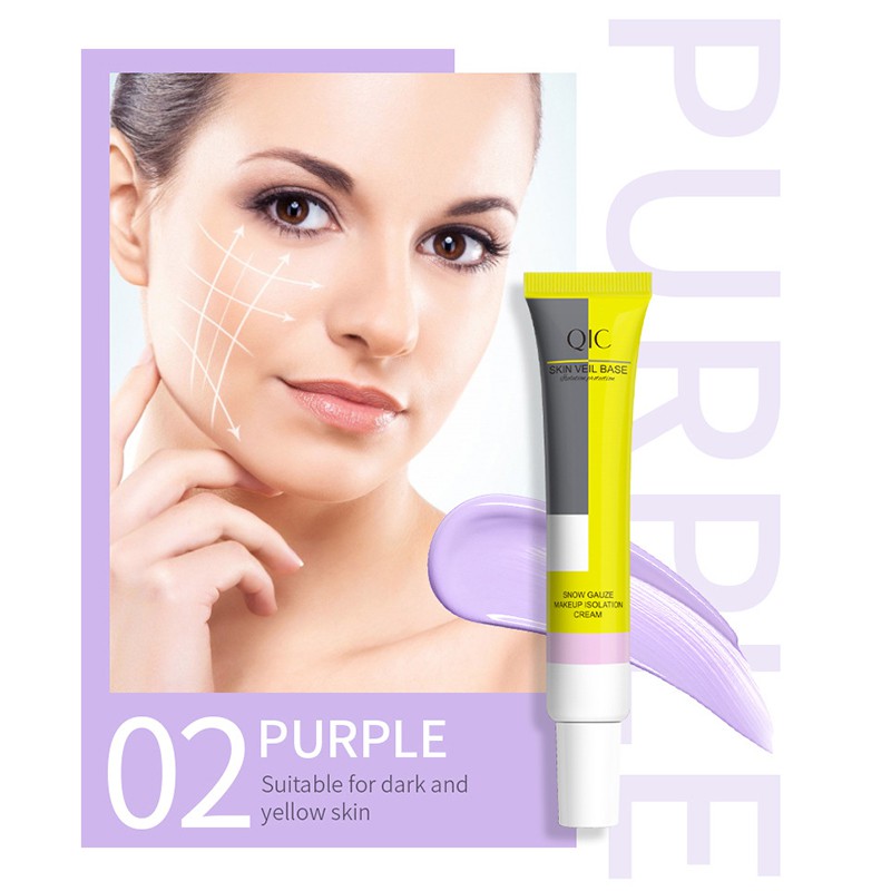 [Hàng mới về] Kem Nền Lót Che Khuyết Điểm Dưỡng Ẩm Làm Sáng Tông Màu Da Hiệu Quả | BigBuy360 - bigbuy360.vn