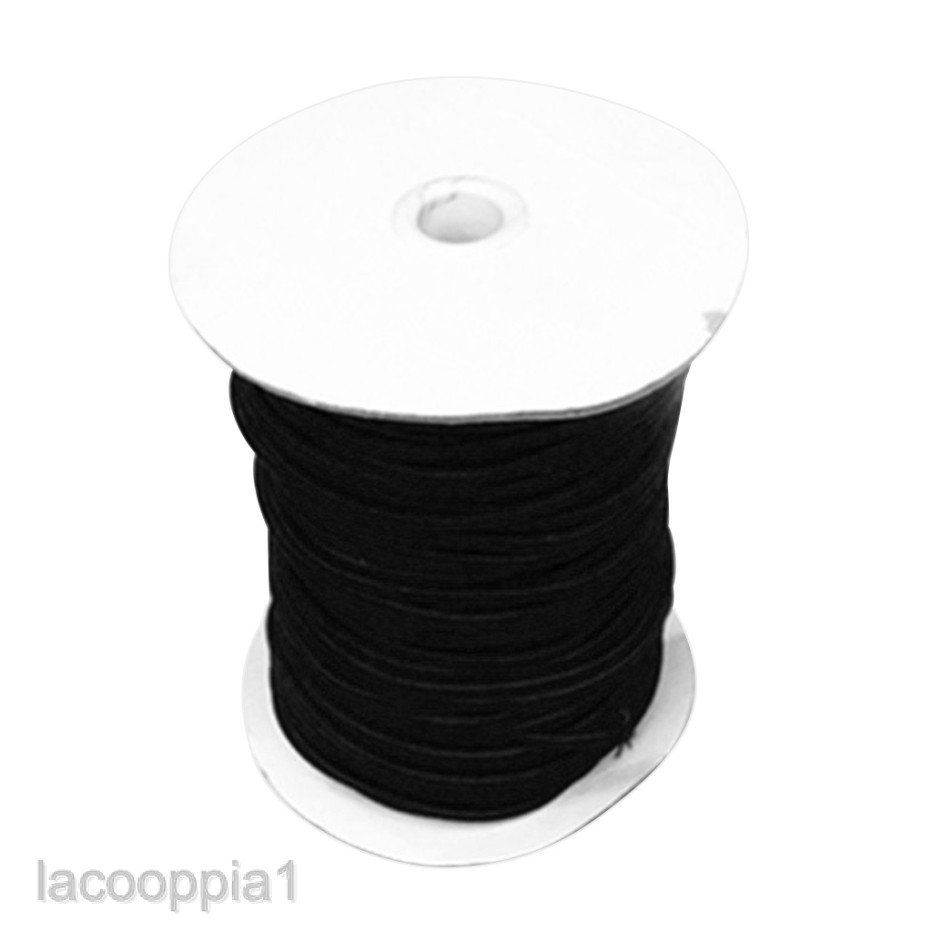 Cuộn Dây Bungee Đàn Hồi 4mmx10m Màu Đen 4Mm Chuyên Dụng Cho Tàu Thuyền