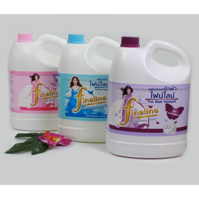 Nước giặt fineline thái lan