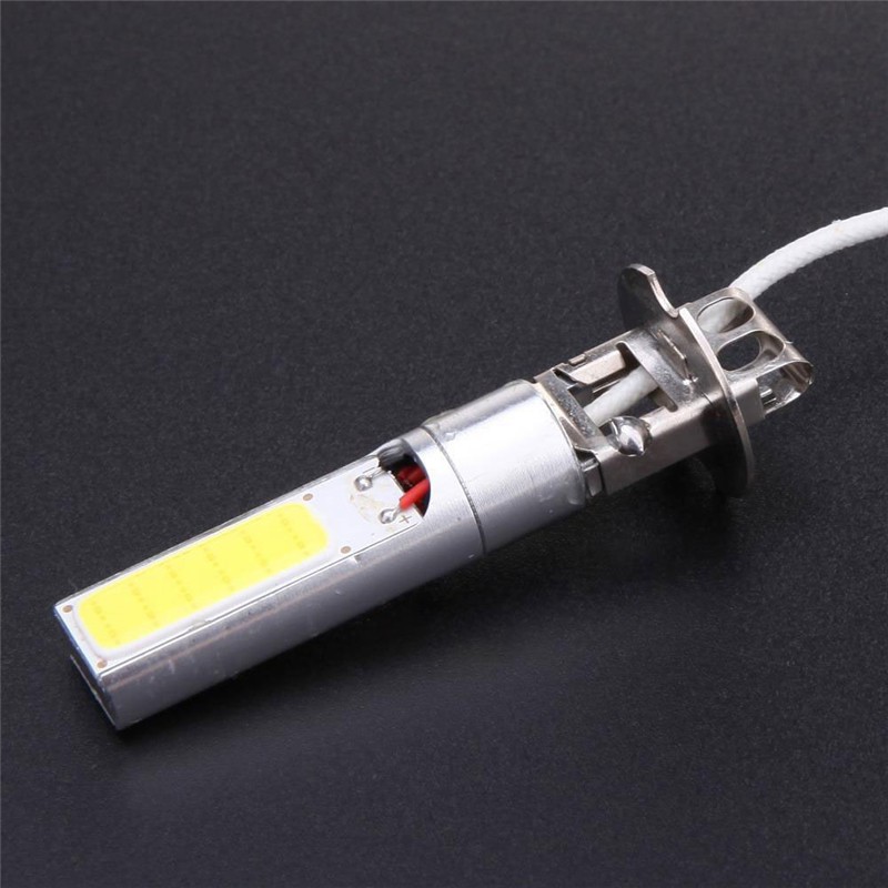 Đèn LED Xenon 6000K H3 12V ánh sáng trắng cao cấp cho xe ô tô
