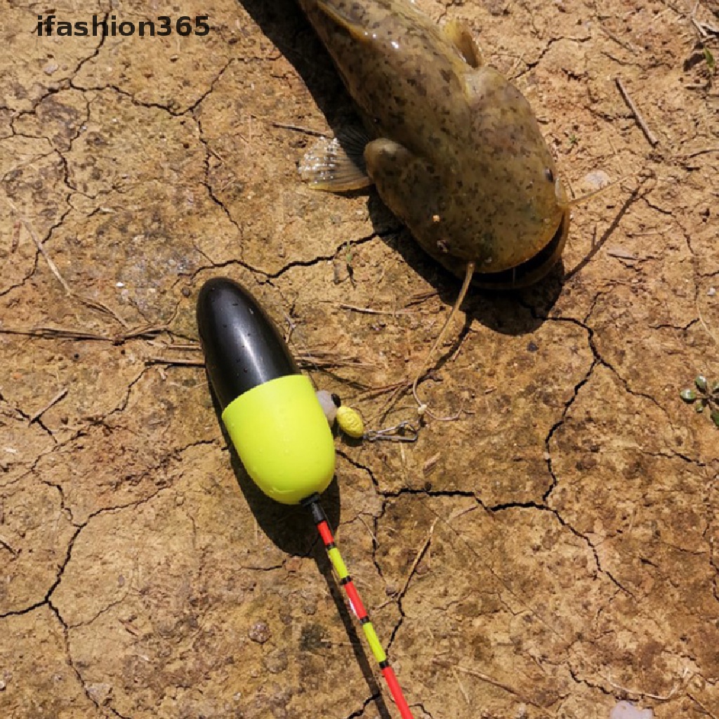 [ifashion365] Luminous Fishing Float Device Automatic Fishing Float Fast Fishing Bobber Set VN