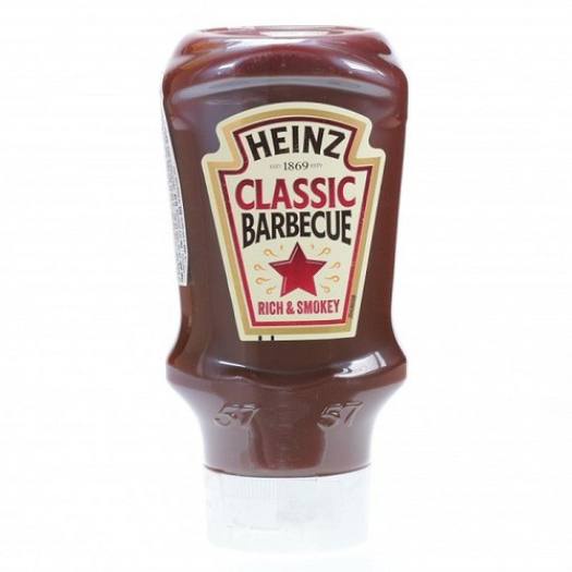 SỐT THỊT NƯỚNG BBQ VỊ TRUYỀN THỐNG HEINZ - chai 480gr