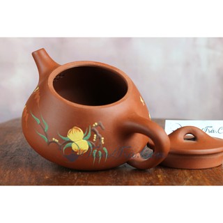 Ấm trà thạch biều tử sa Thọ Đào 240ml
