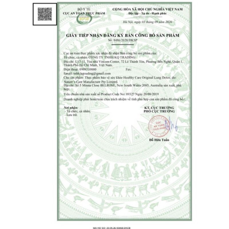 (Đủ bill) Thải độc Gan Healthy Care Liver Detox 100v