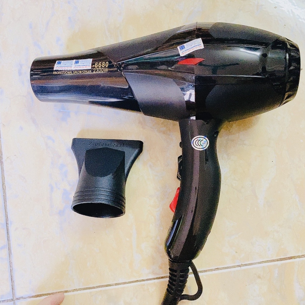 Máy sấy tóc cực khỏe dành cho salon mã 6680 (2300W)