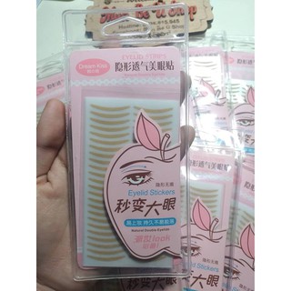 Miếng dán kích mí màu da Kích mắt 2 mí