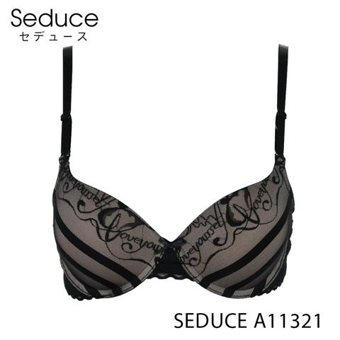 Áo Lót Nữ Ren Mút Vừa Có Gọng Full Cup Seduce A11321