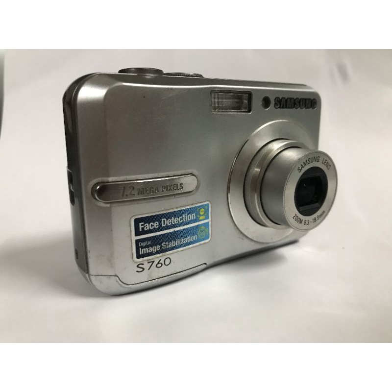 Máy Ảnh Samsung S760 7.2 Megapixels Cũ