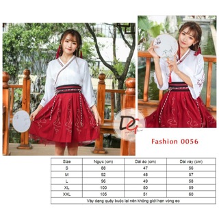 Cổ Phục Sức Trang | Hán phục cách tân Bỉ Ngạn