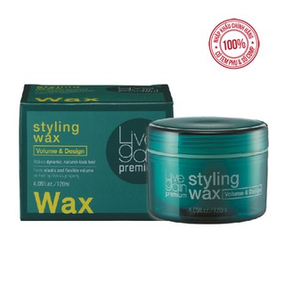 Sáp Mềm Livegain Premium Styling Wax 120g Hàn Quốc