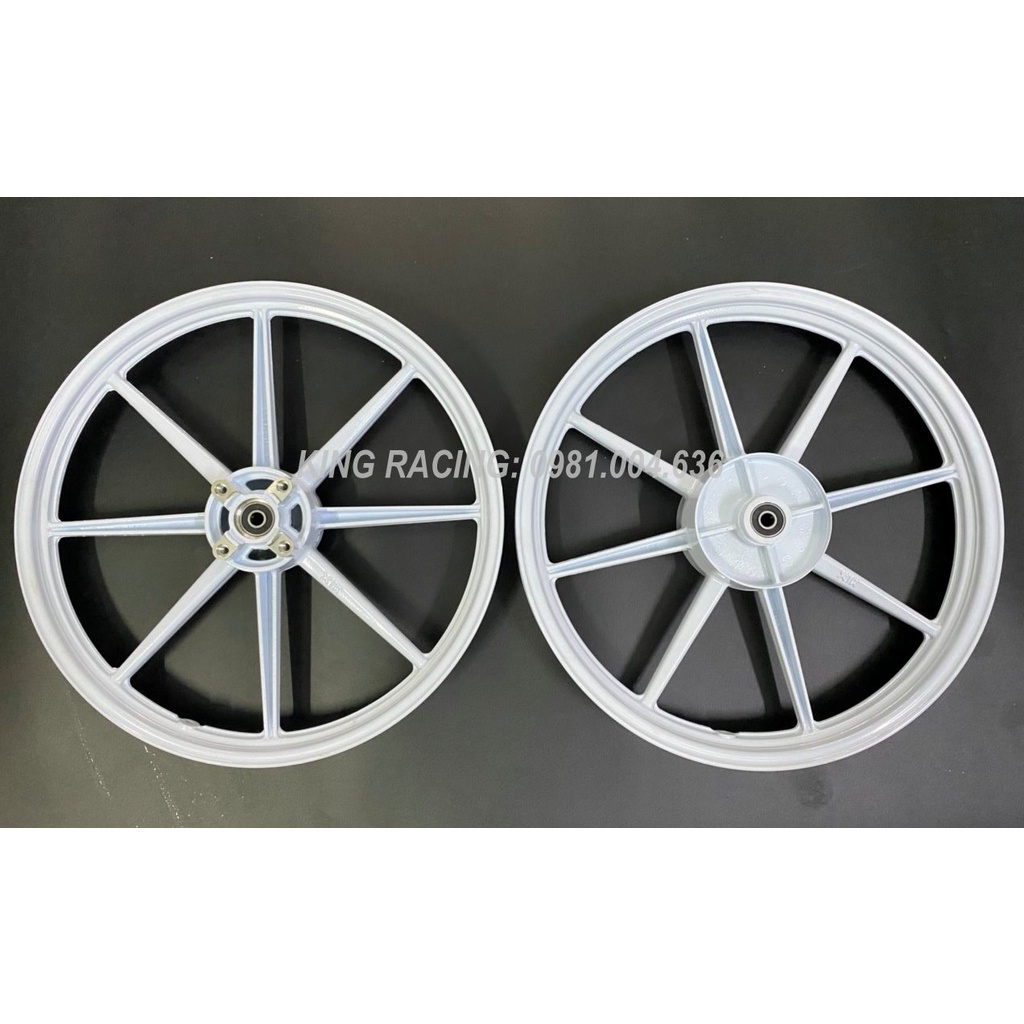 MÂM-VÀNH KIỂU 8 CÂY 1 ĐĨA  X1R GẮN XE 110 WAVE, RSX FUTURE, BLADE, WAVE S...
