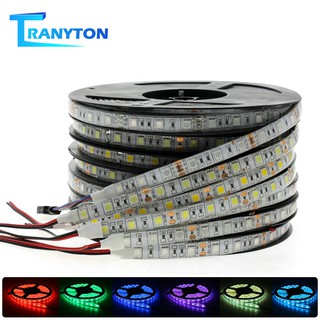 đèn led 5m DC12 LED Strip Light 5050 300LEDs LED Lighting White Warm White