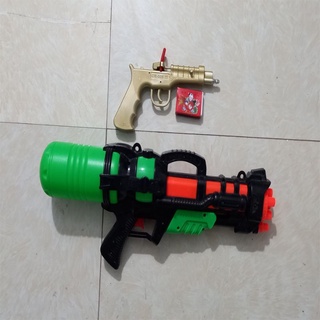 Đồ chơi bắn nước tuổi thơ  với diêm