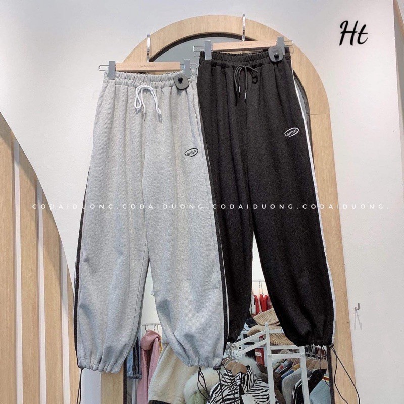 Quần bom rút dây ba sọc ASAKI HT12 0221