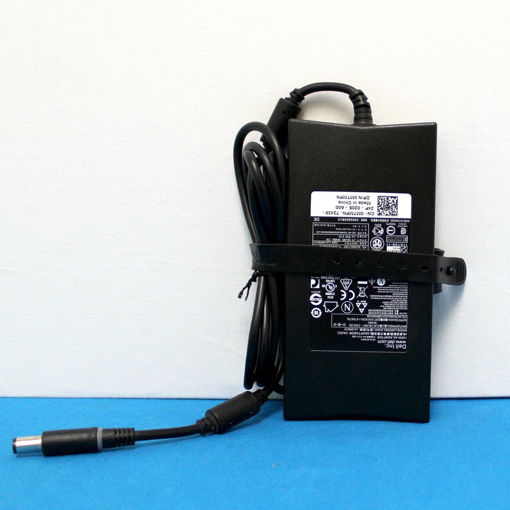 Sạc Mới 100%] Sạc Laptop Dell 19.5V 6.7A 130W , LA130PM121 Slim ZIN Cao Cấp (Adapter Dell 130w)