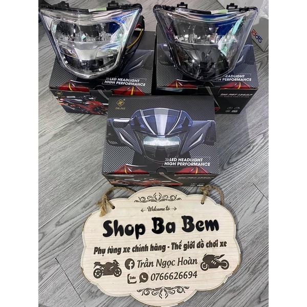 Combo zihpat 2 tầng gắn cho ex nhỏ