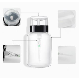 Bình Rỗng Đựng Dung Dịch Tẩy Sơn Móng Tay 200ml