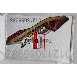 Tem Super Dream đời 2006 hàng zin Honda Việt Nam