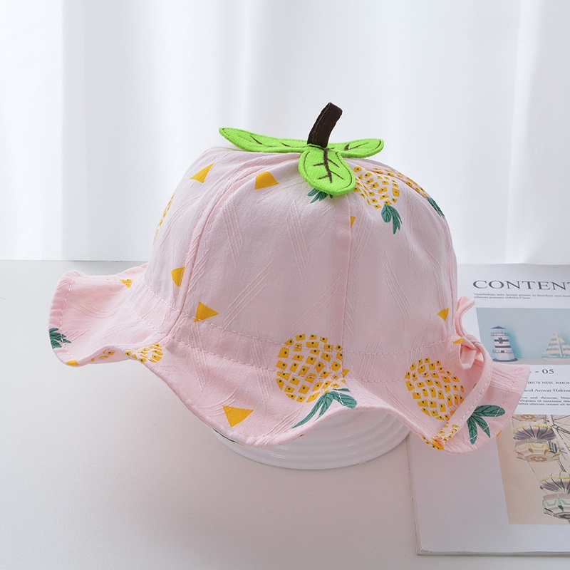 MŨ NÓN TAI BÈO CHO BÉ GÁI CAO CẤP 4-18 THÁNG. MŨ NÓN RỘNG VÀNH CÓ DÂY CHO BÉ GÁI. BABY LINK